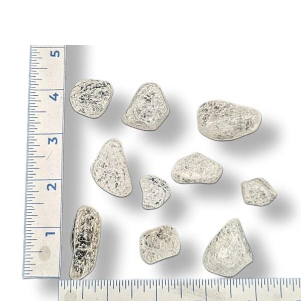 Fire & Ice Quartz Tumbled