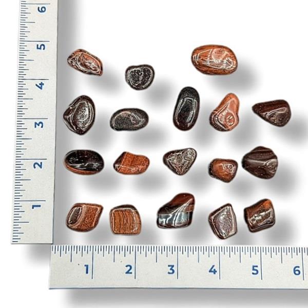 Red Tiger's Eye Tumbled