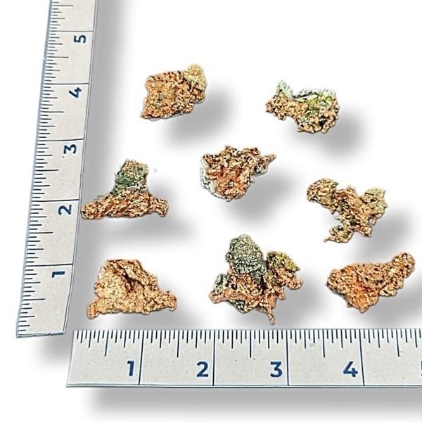 Copper Dropped Specimen