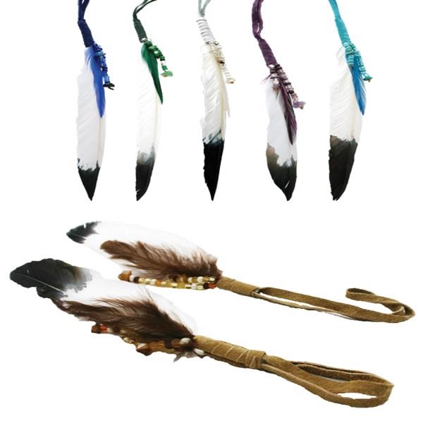 Car Feather Assorted