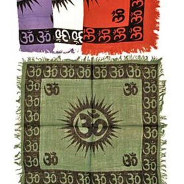 Altar Cloth Om Assorted