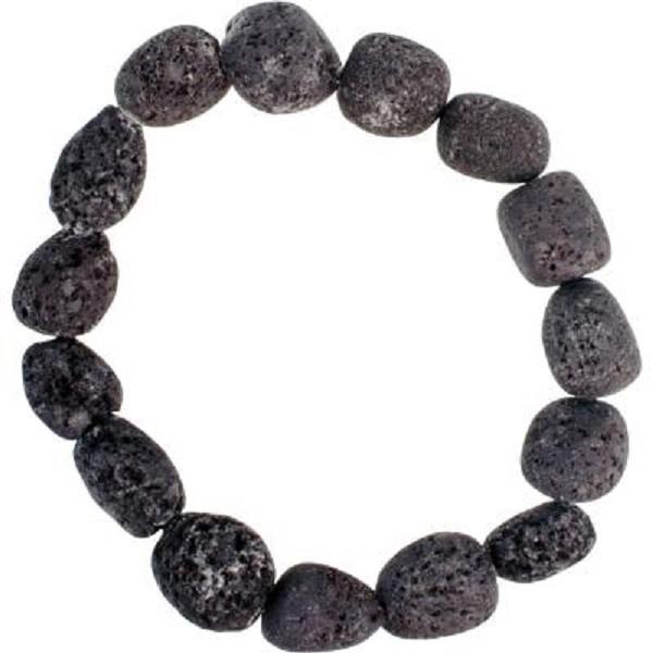 8mm Bracelet Lava Stone