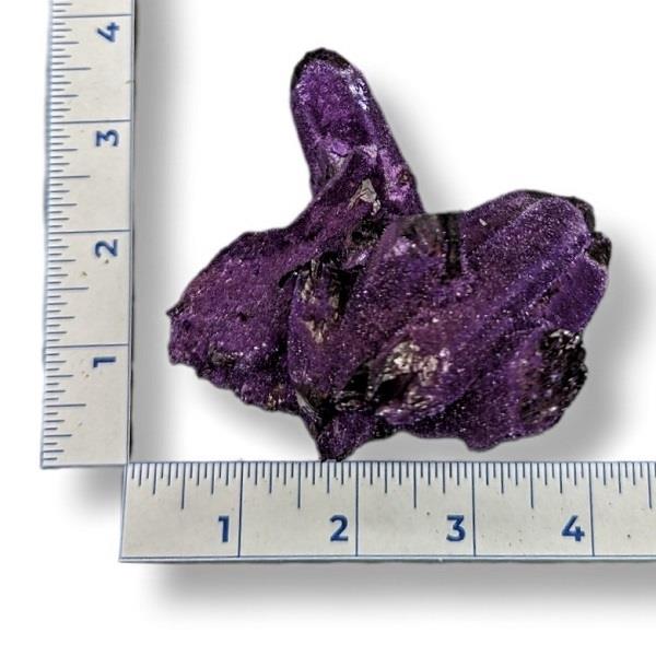 Purple Quartz Majestic Manganese 218g Approximate