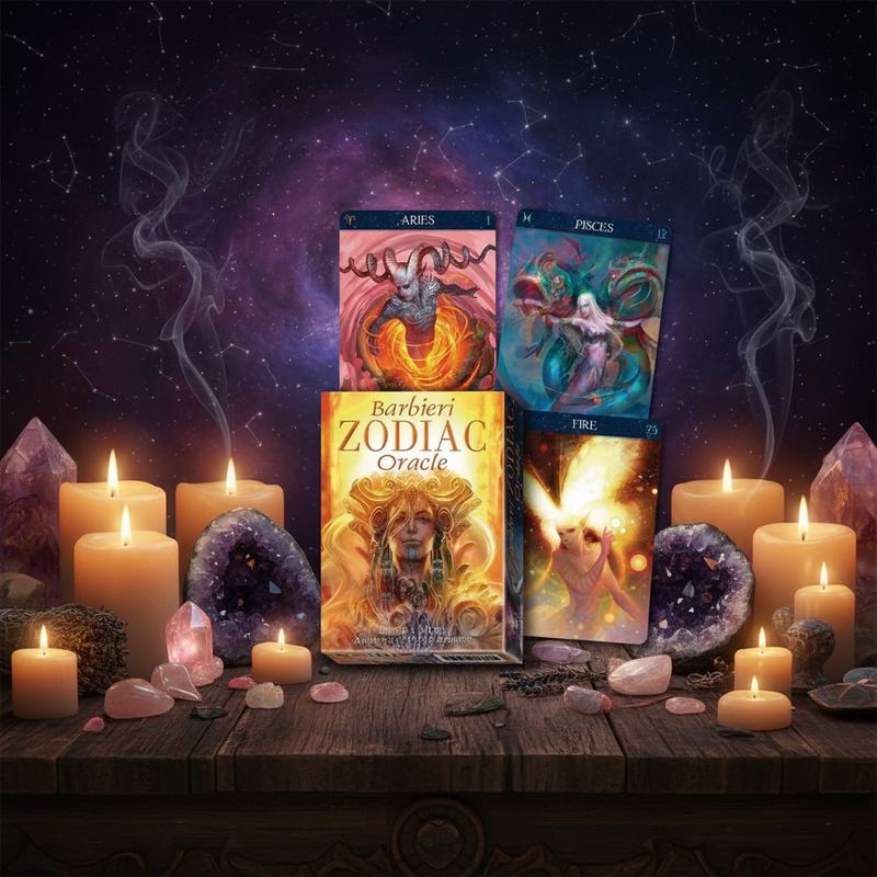 Barbieri Zodiac Oracle Cards