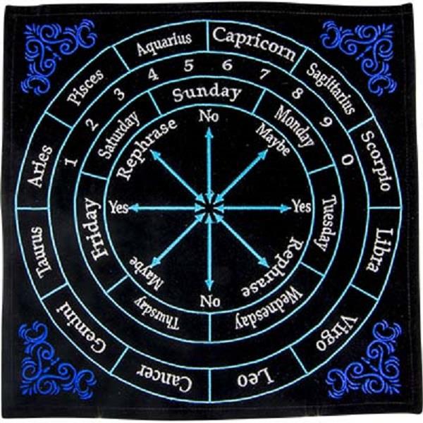 Pendulum Mat Astrological