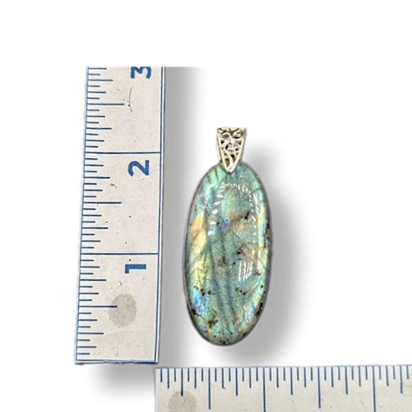 Pendant Labradorite Sterling Silver