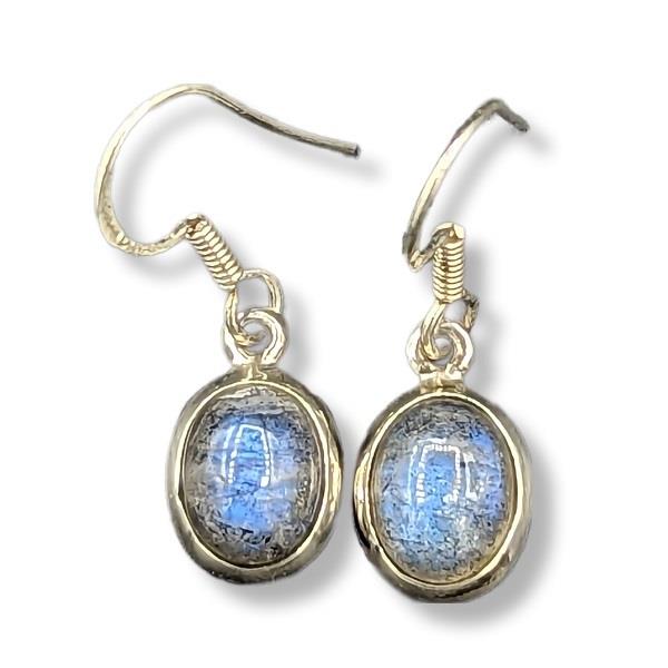 Earrings Labradorite Sterling Silver