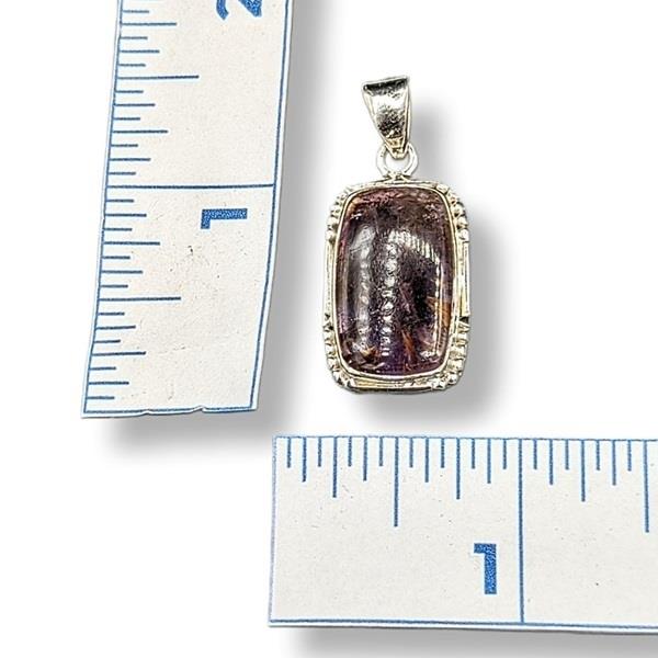 Pendant Super 7 Sterling Silver