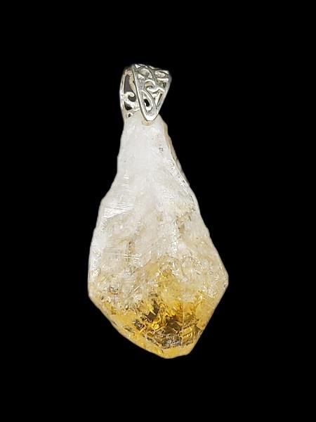Pendant Citrine Point