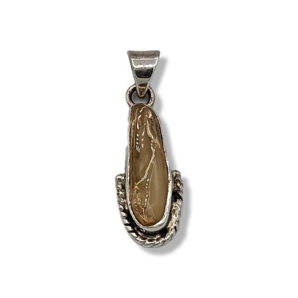 Pendant Imperial Topaz Sterling Silver