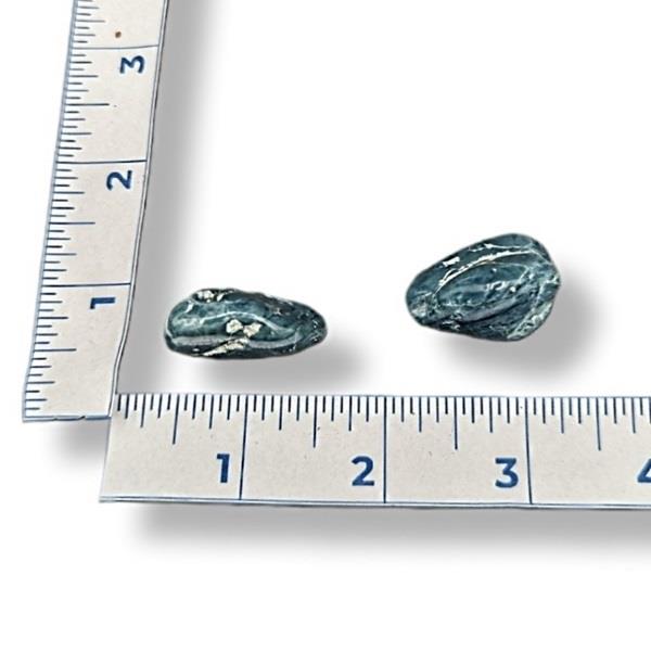 Blue Jade Tumbled 10g Approximate