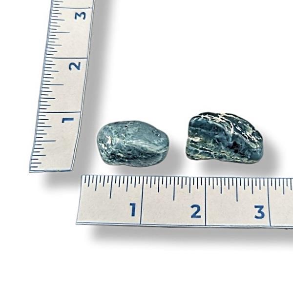 Blue Jade Tumbled 12g Approximate