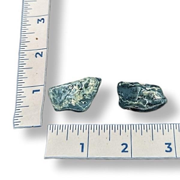 Blue Jade Tumbled 13g Approximate