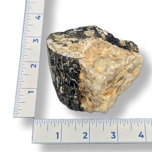 Black Tourmaline Rough 452g Approximate