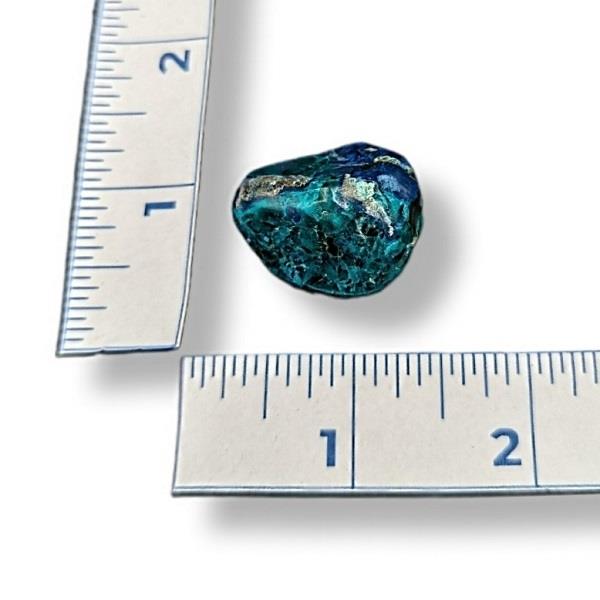 Chrysocolla Shattuckite DioptaseTumbled 15g Approximate