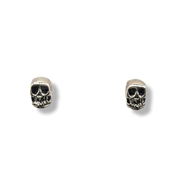 Earrings Skull Sterling Silver