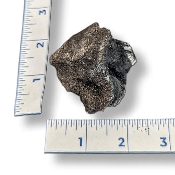 Pyrolusite Manganese Geode 100g Approximate