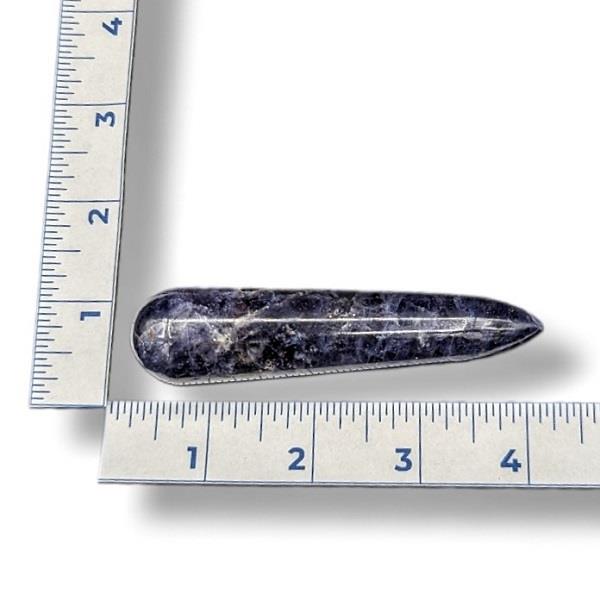 Iolite Round Wand 66g Approximate