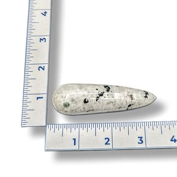 Rainbow Moonstone Round Wand 60g Approximate