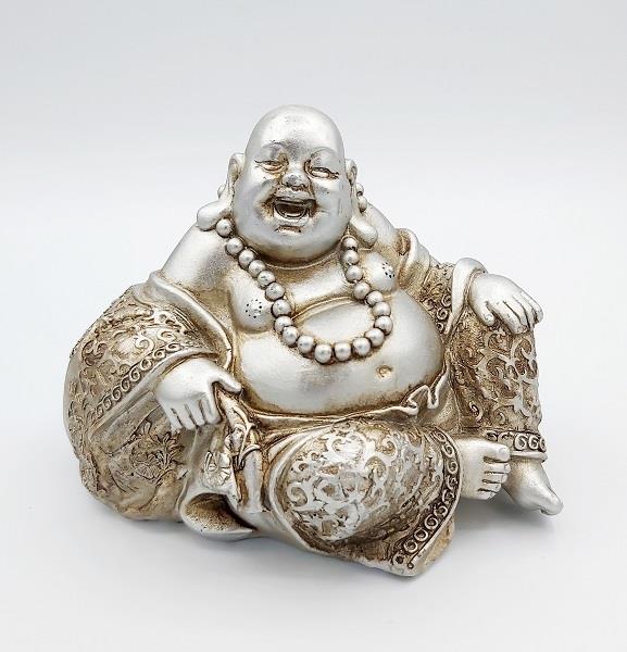 Statue Happy Buddha Resin