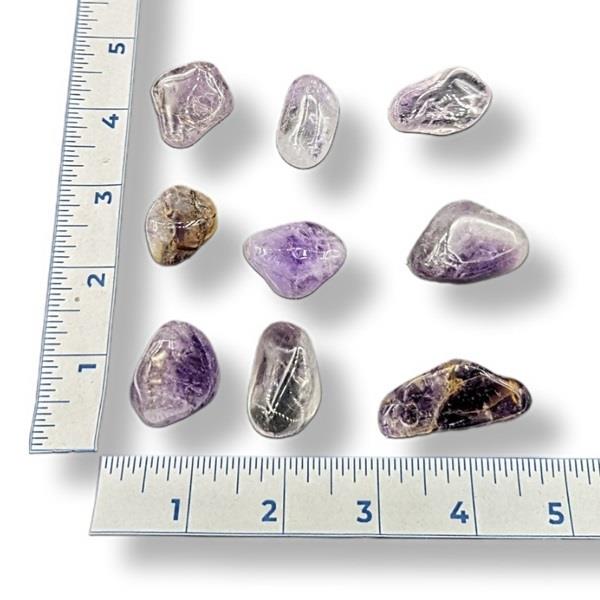 Brandberg Quartz Tumbled