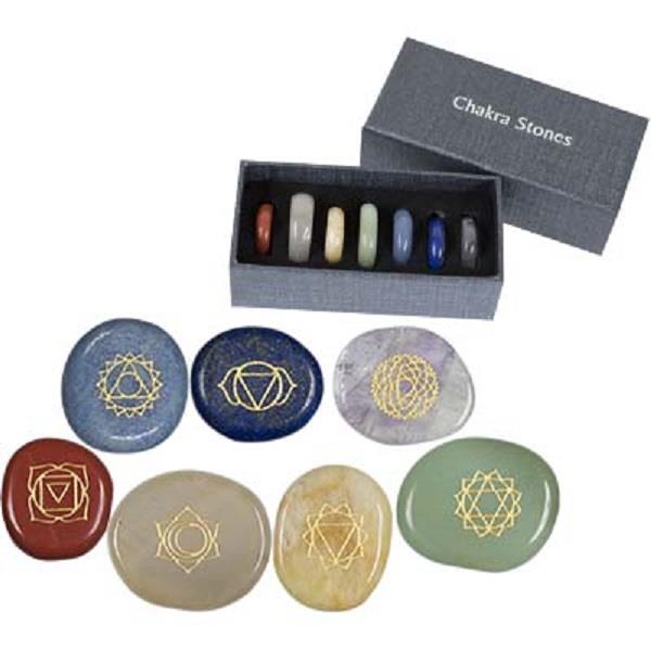 Chakra Worry Stone Kit