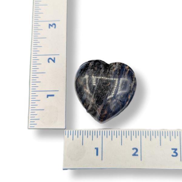 Sodalite Heart