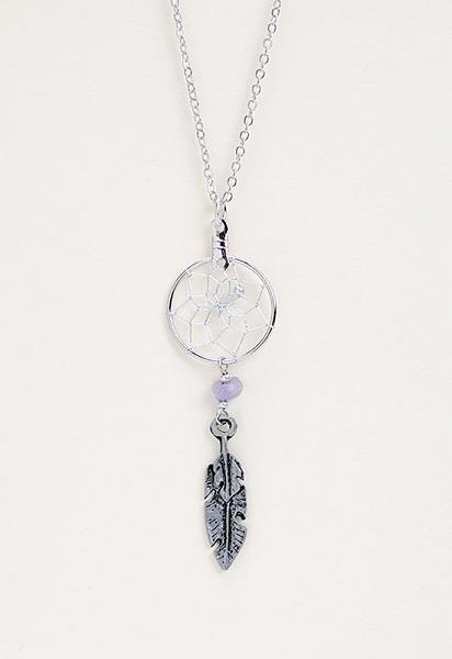 Pendant Dreamcatcher Amethyst
