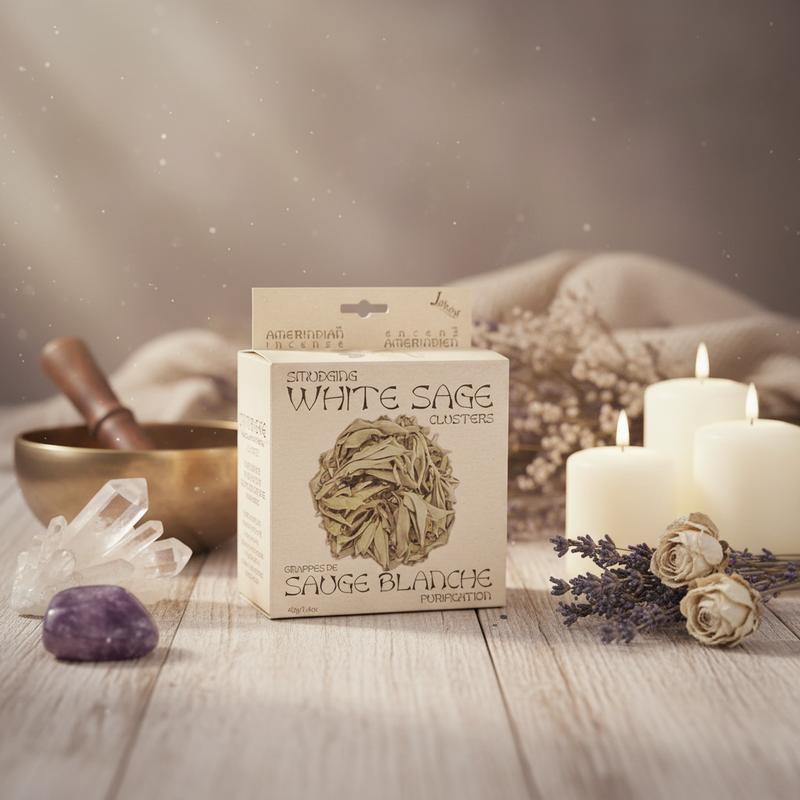 Boxed Loose White Sage