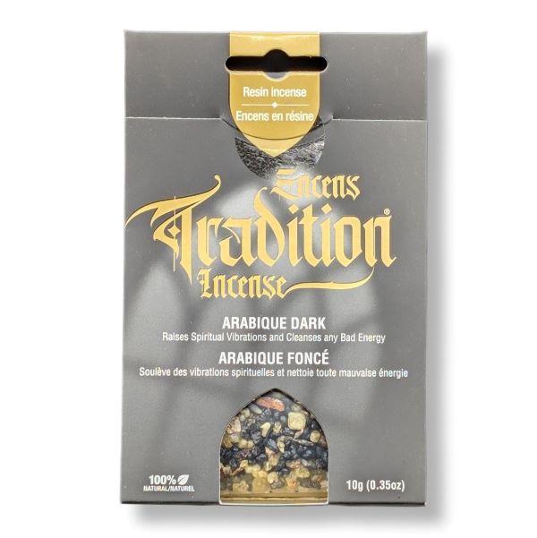 Traditional Resin Incense Arabique Dark 10g