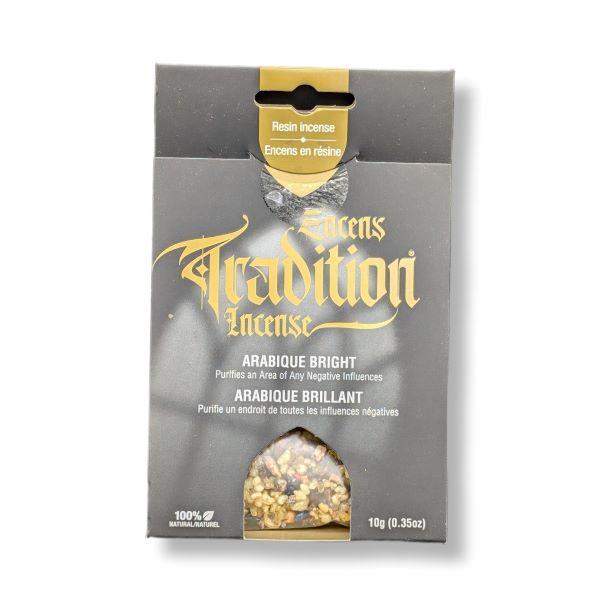 Traditional Resin Incense Arabique Bright 10g