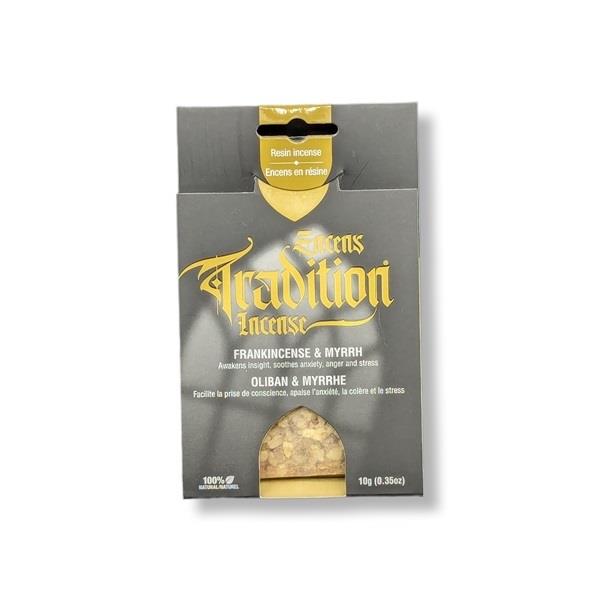 Traditional Resin Incense Frankincense & Myrrh 10g