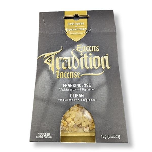 Traditional Resin Incense Frankincense 10g