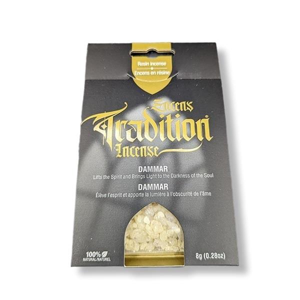 Traditional Resin Incense Dammar 8g