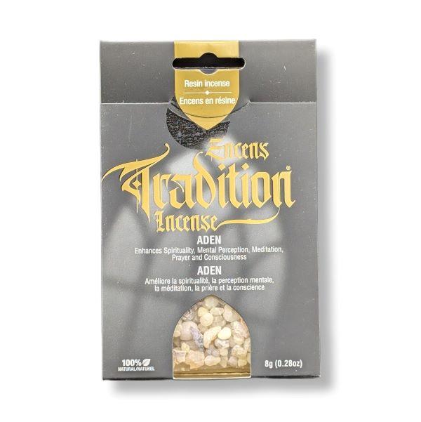 Traditional Resin Incense Aden 8g