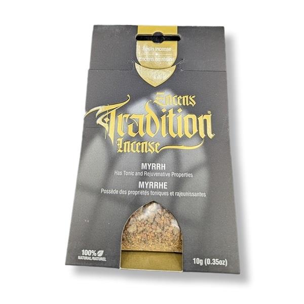Traditional Resin Incense Myrrh 10g