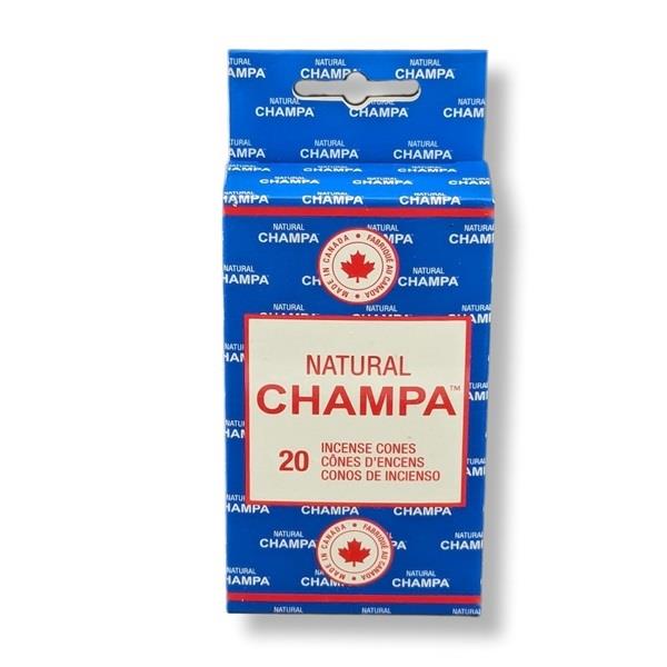 Champa Incense Nag Champa 20 Cones