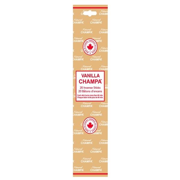 Natural Champa Vanilla 20pk