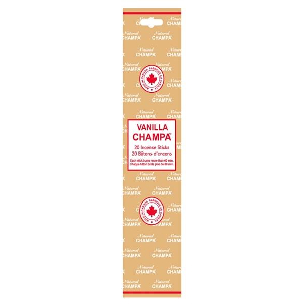Natural Champa Vanilla 20pk