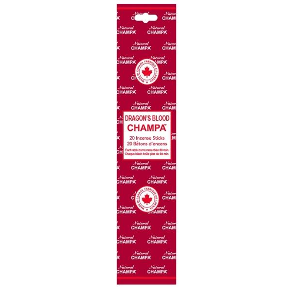 Natural Champ Dragons Blood 20pk