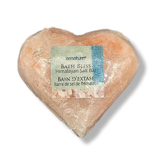 Himalayan Salt Crystal Soap Bar Heart