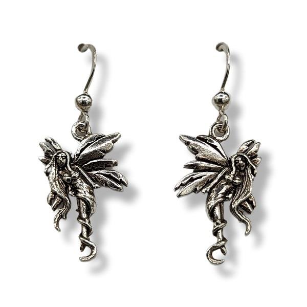 Earrings Fairy Sterling Silver