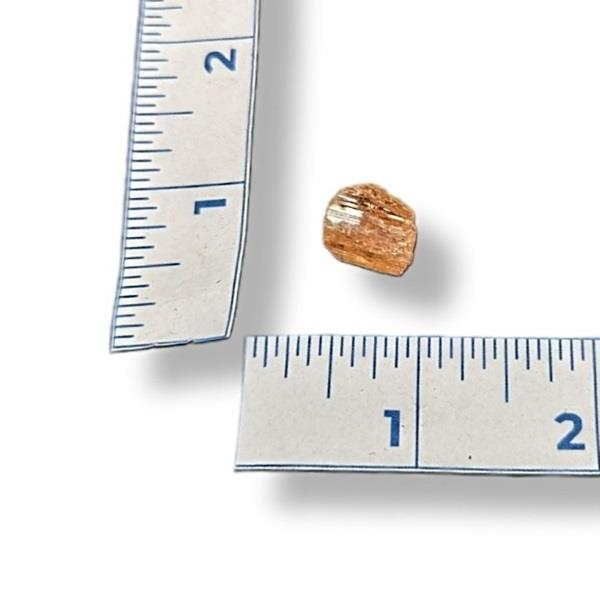 Imperial Topaz Specimen 3g Approximate