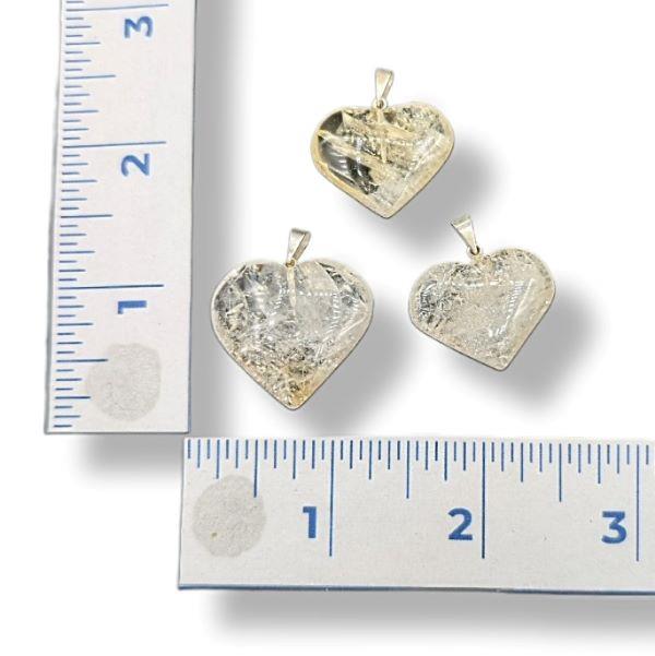 Pendant Citrine Heart