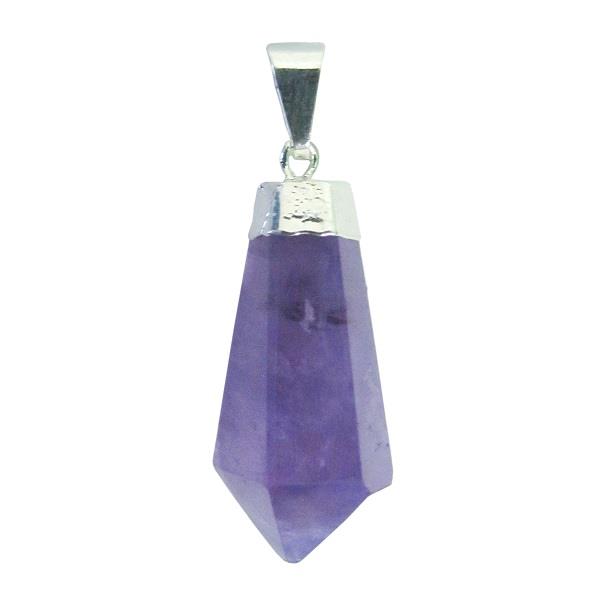 Pendant Amethyst Teardrop