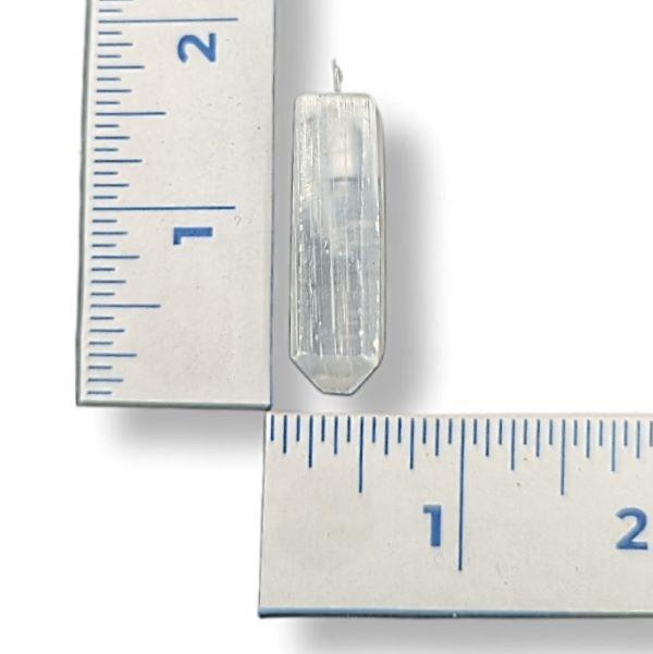 Pendant Selenite Point