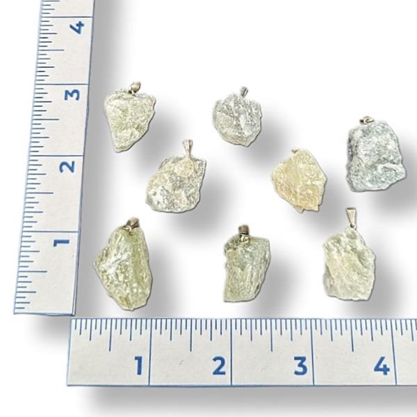 Pendant Aquamarine Rough