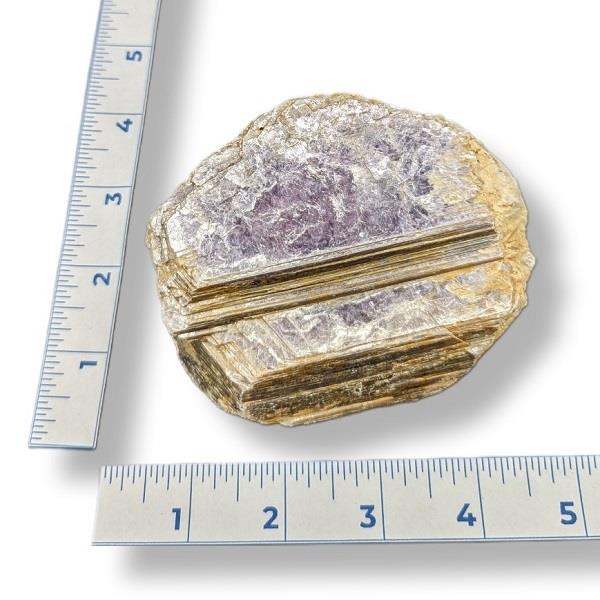 Lepidolite Slab 528g Approximate