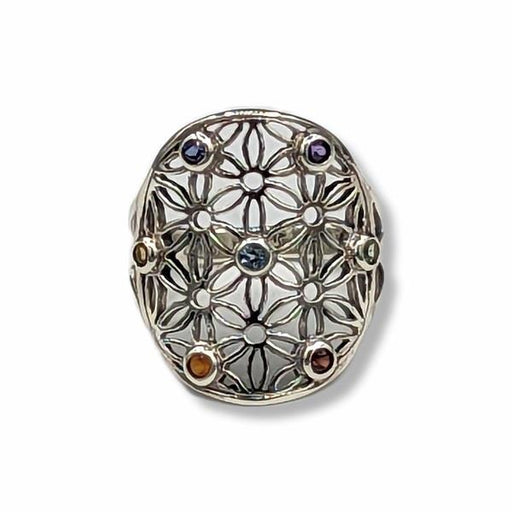 Ring Chakra Sterling Silver | Earthworks