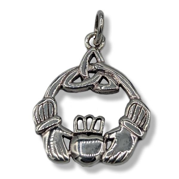 Pendant Claddagh Sterling Silver